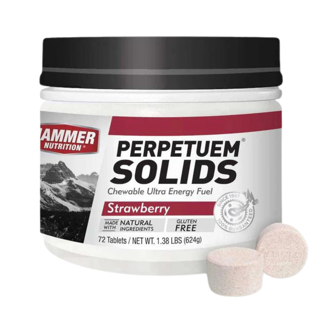Hammer Nutrition - Perpetuem Solids Tub - Strawberry (624g)
