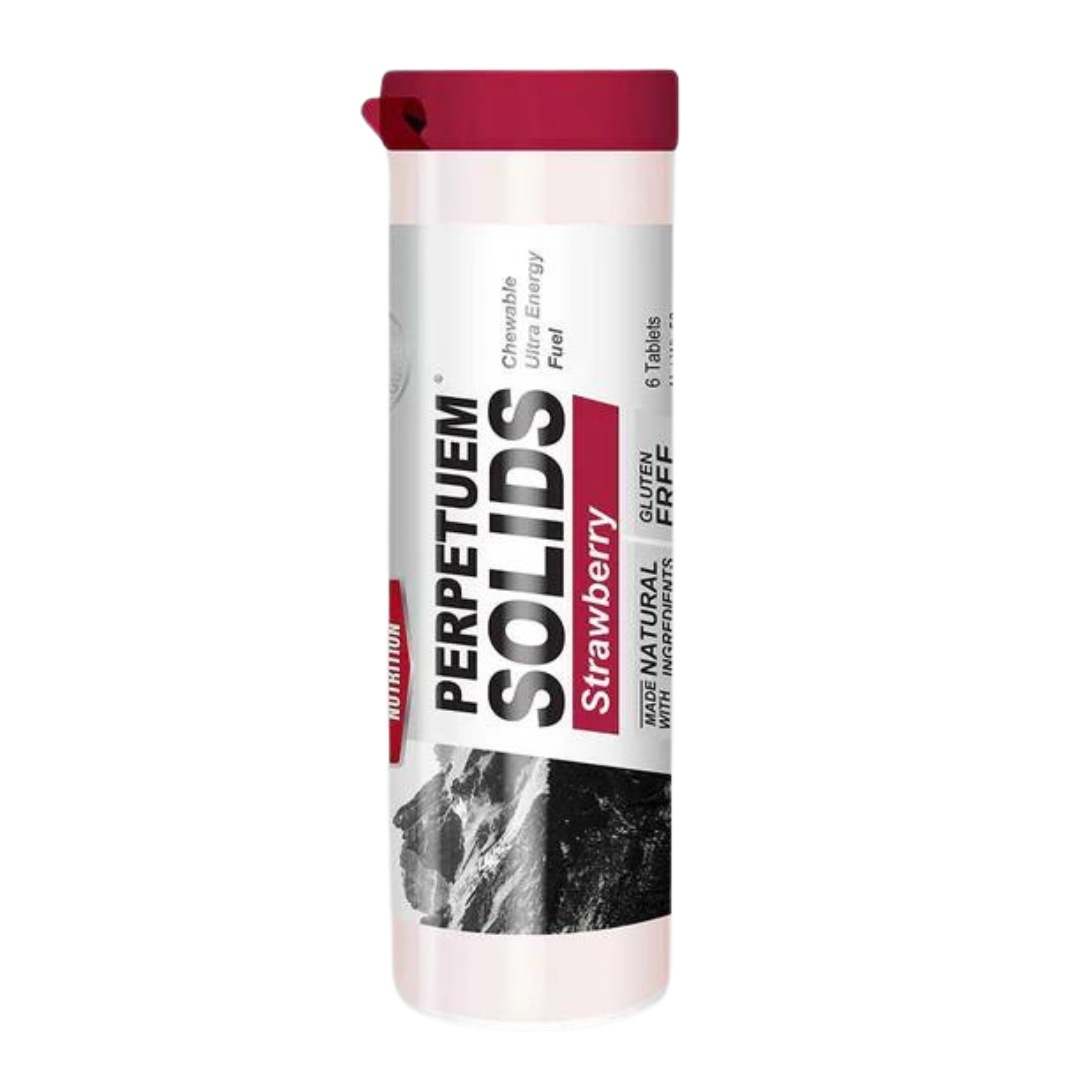 Hammer Nutrition - Perpetuem Solids Tube - Strawberry