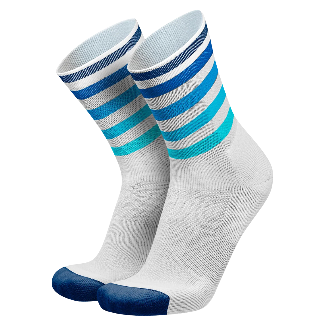 Incylence - Running Levels Long Sock - White 