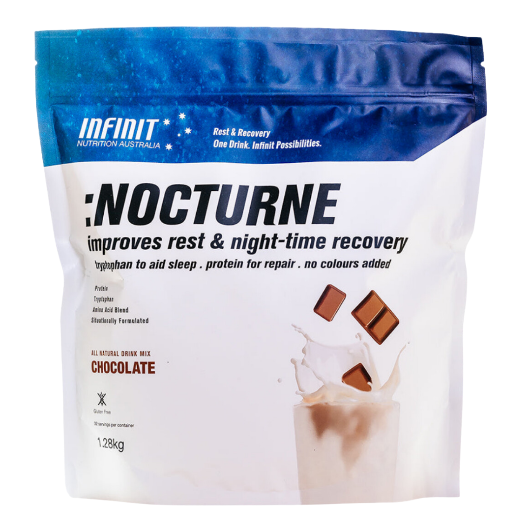 Infinit Nutrition - Nocturne Drink Mix Bag - Chocolate (1.28kg)