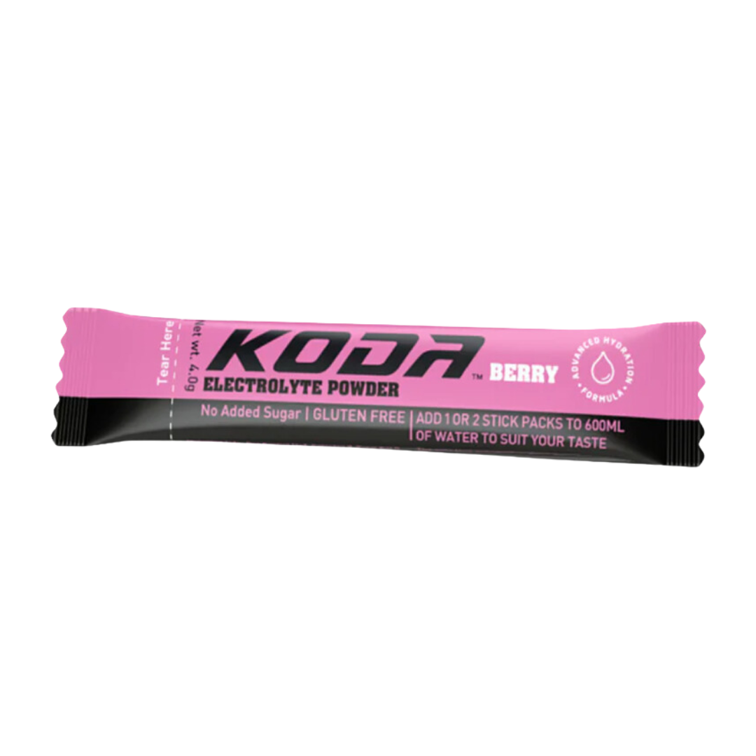 Koda Nutrition - Electrolyte Powder Sticks - Berry