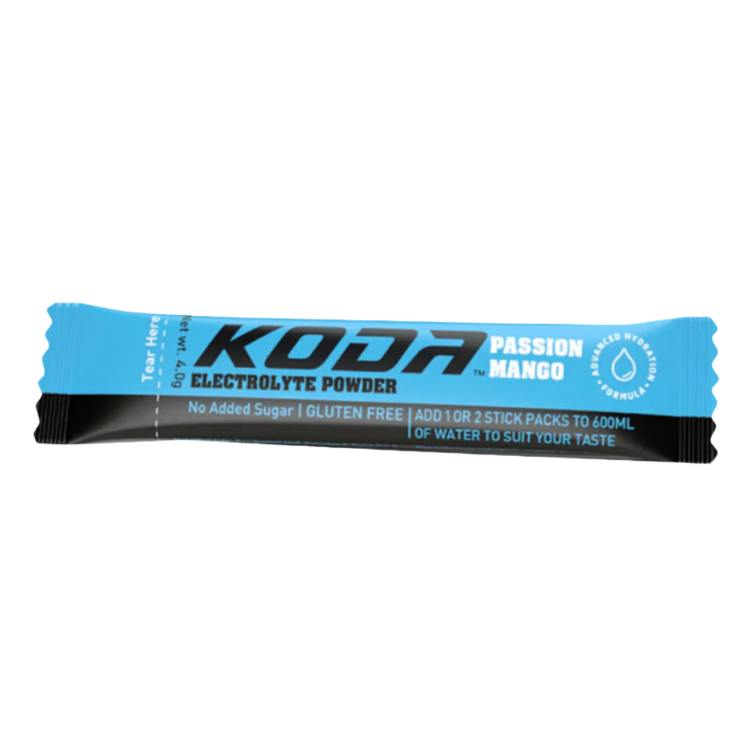 Koda Nutrition - Electrolyte Powder Sticks - Passion Mango