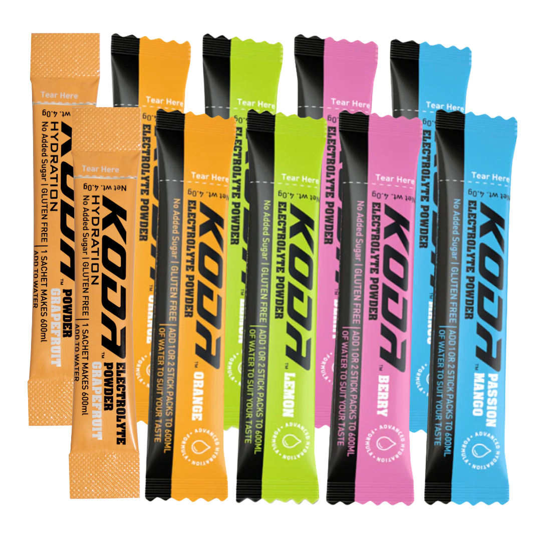 Koda Nutrition - Electrolyte Powder Sticks - Variety Pack