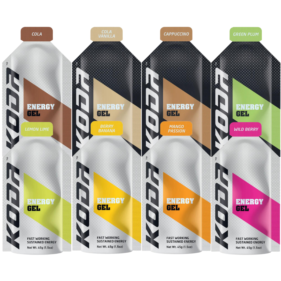 Koda Nutrition - Energy Gel Variety Pack