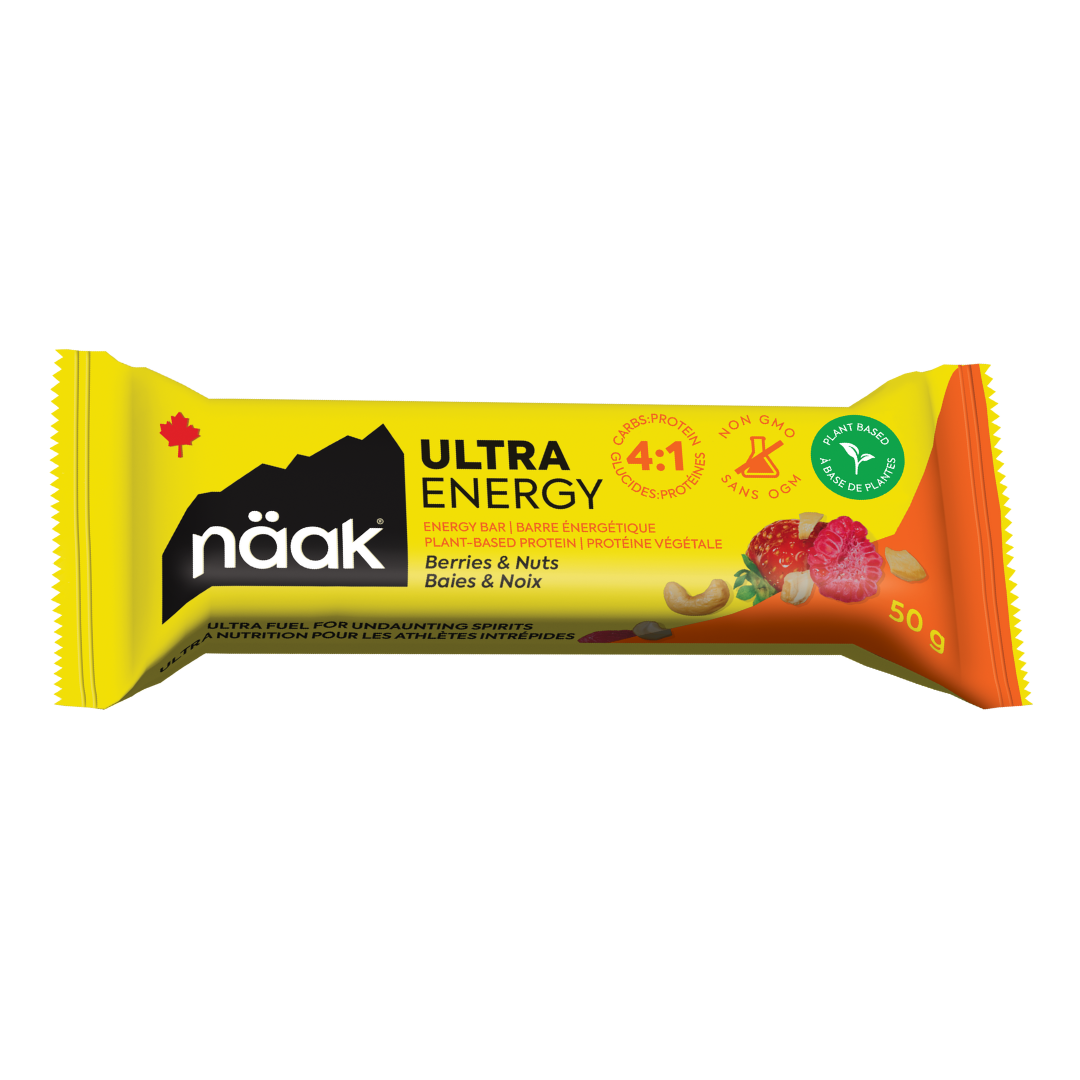 Naak - Ultra Energy Bar - Berries & Nuts (50g)