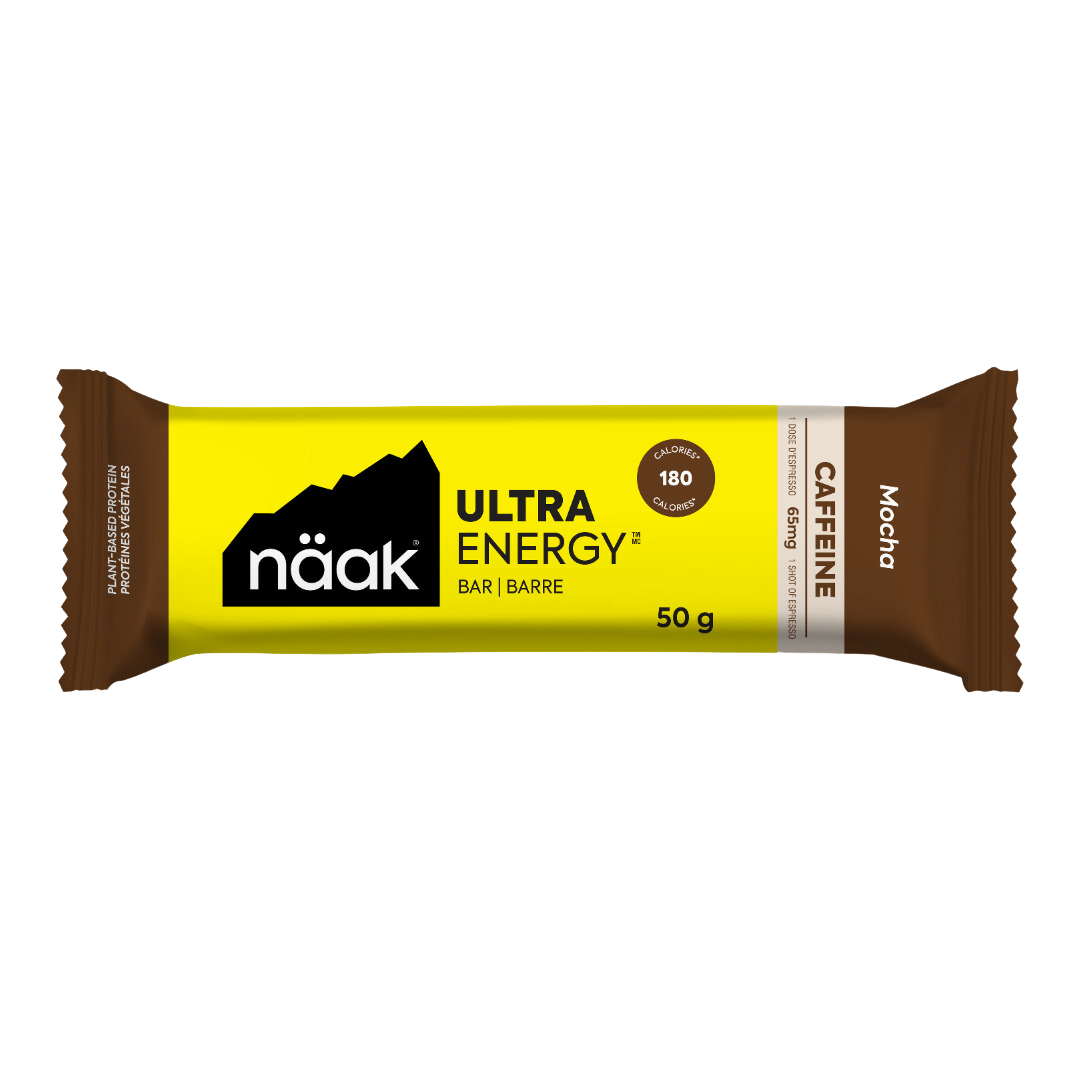 Naak - Ultra Energy Bar - Mocha (with caffeine) (50g)
