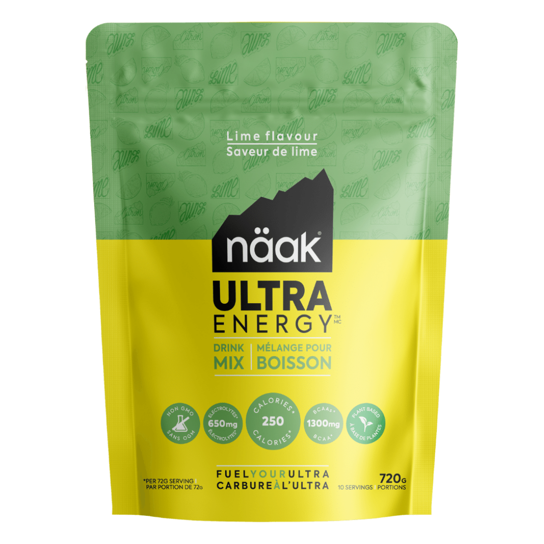 Naak - Ultra Energy Drink Mix - Lime (720g)