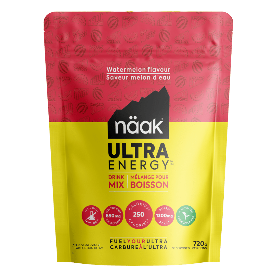 Naak - Ultra Energy Drink Mix Bag - Watermelon (720g)