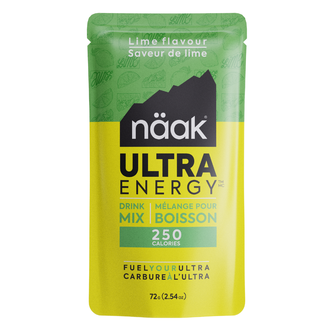 Naak - Ultra Energy Drink Mix Sachet - Lime (72g)