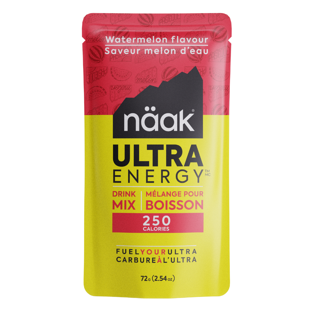 Naak - Ultra Energy Drink Mix Sachet - Watermelon (72g)