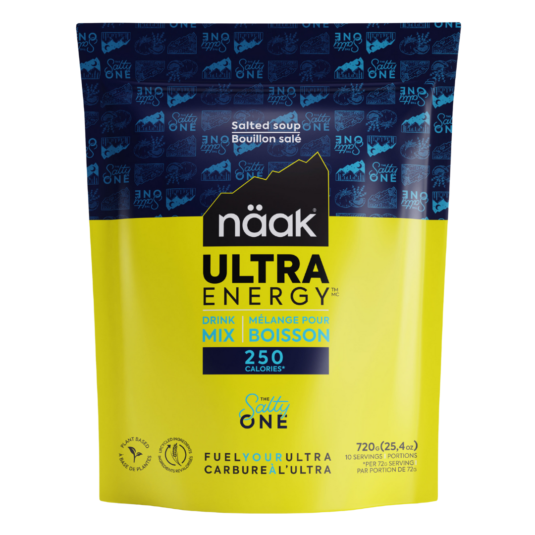 Naak - Ultra Energy Drink Mix Bag - Salted Soup (720g)