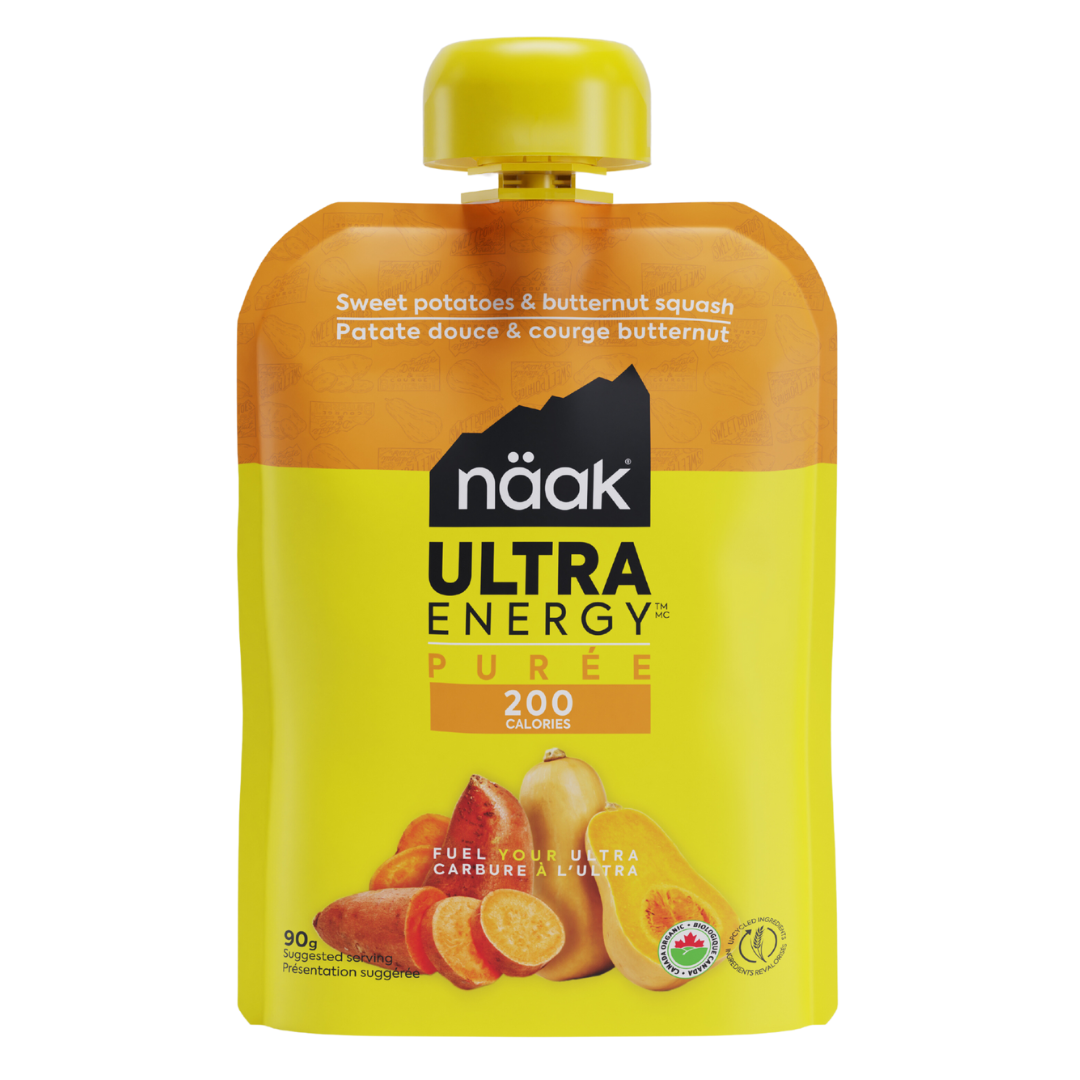 Naak - Ultra Energy Puree - Sweet Potatoes & Butternut Squash (90g)