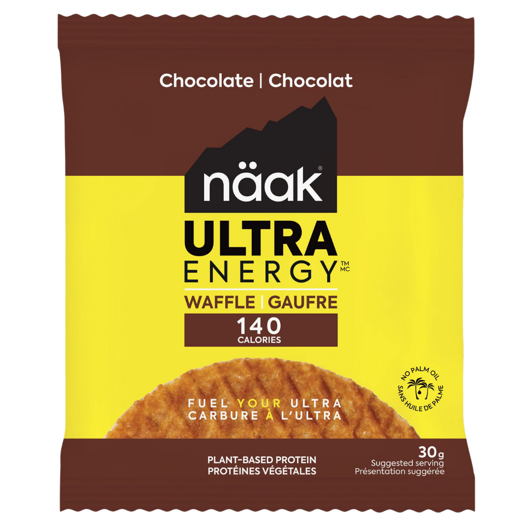 Naak - Ultra Energy Waffle - Chocolate (30g)