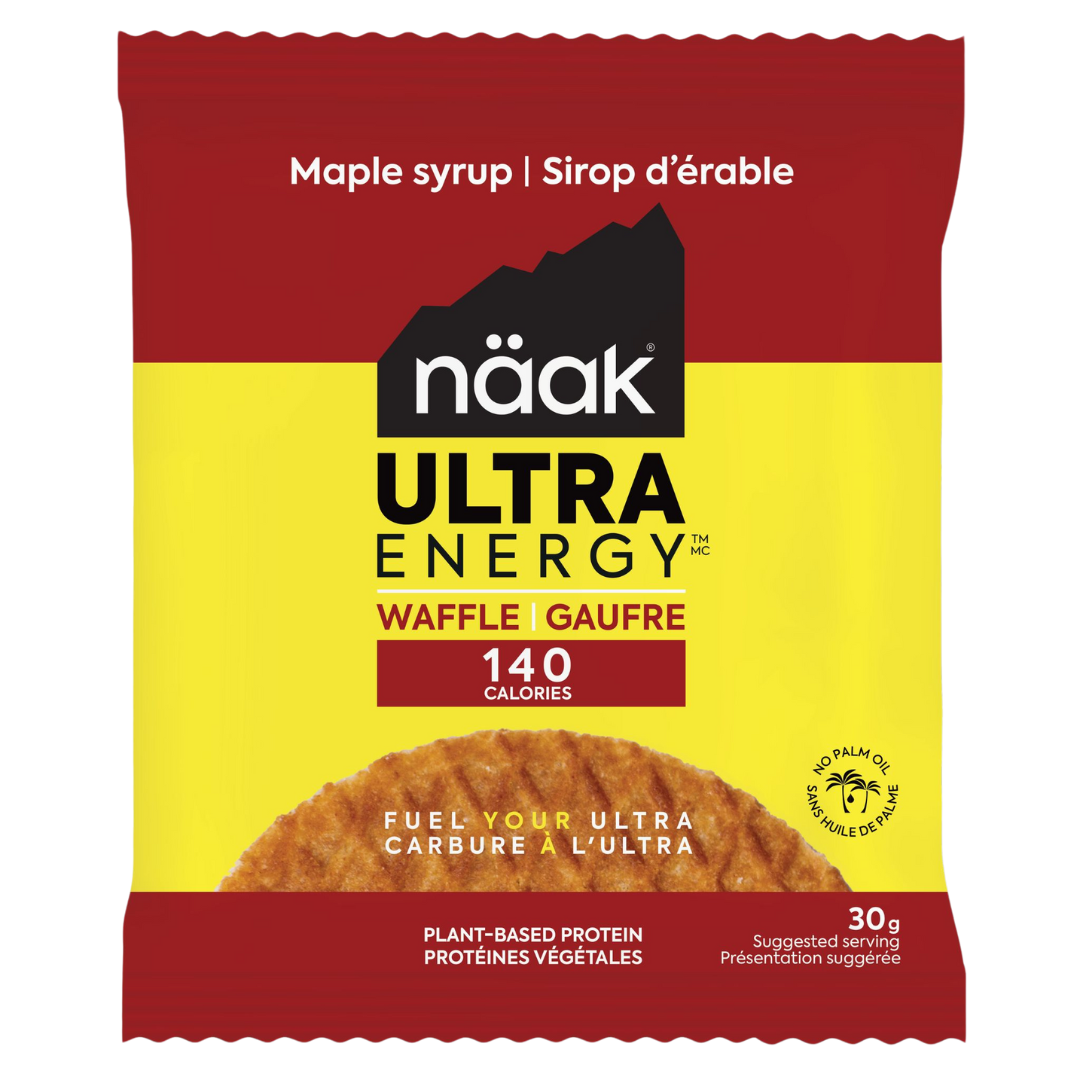 Naak - Ultra Energy Waffle - Maple Syrup (30g)