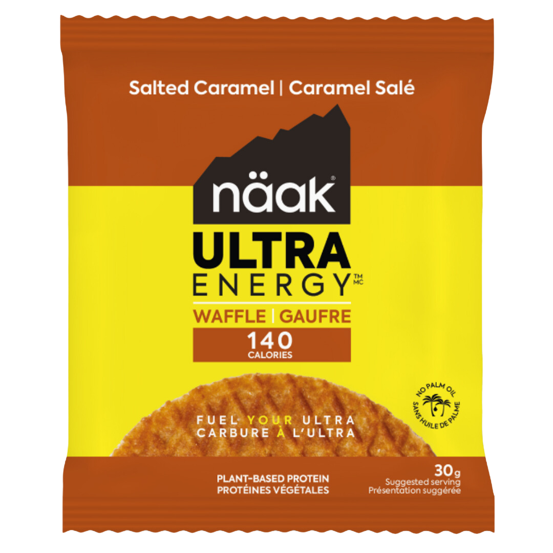 Naak - Ultra Energy Waffle - Salted Caramel (30g)