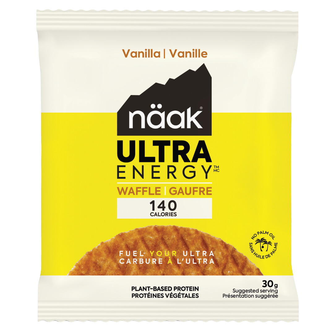 Naak - Ultra Energy Waffle - Vanilla (30g