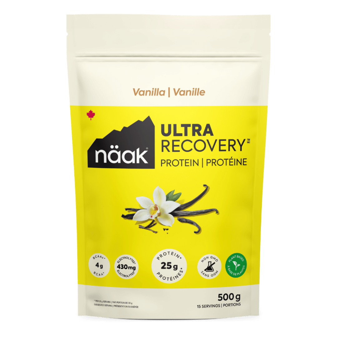 Naak - Ultra Recovery Protein Powder - Vanilla (500g)