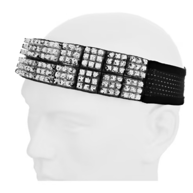 Omius Cooling Headband 20pc Black Aid Station