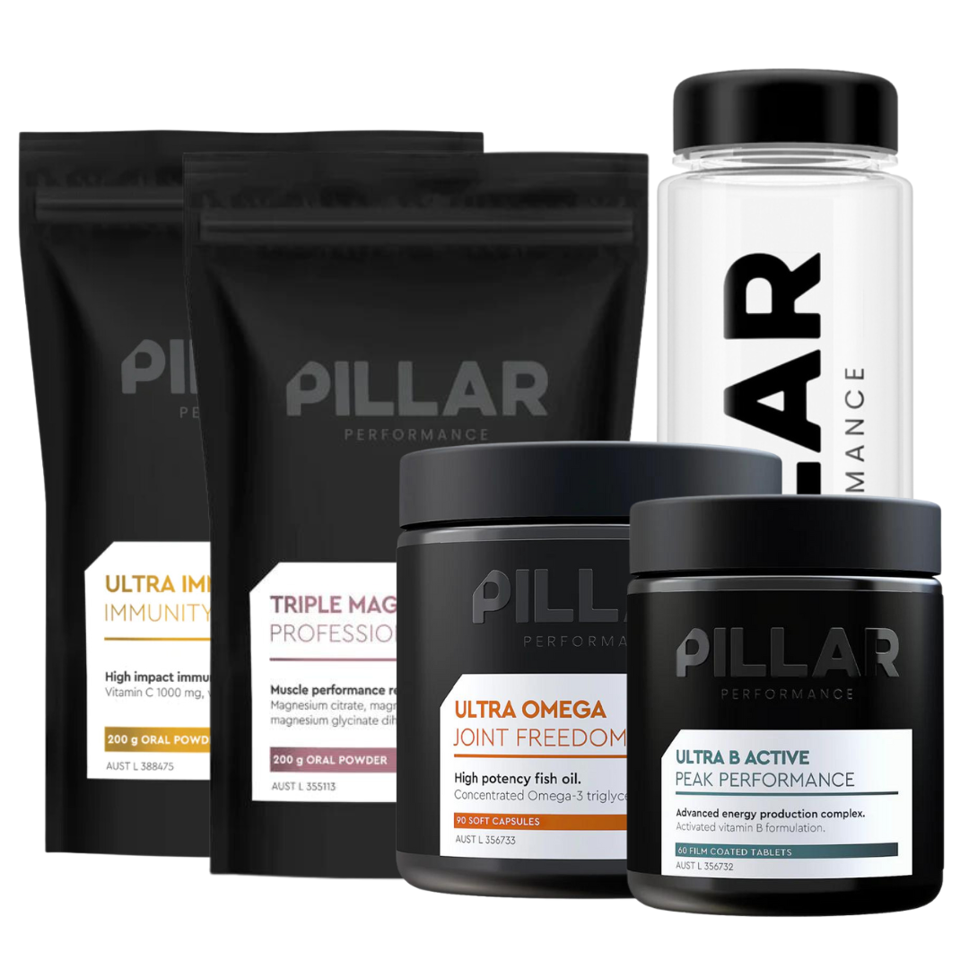 PILLAR Performance - Training Complete - Natural Berry