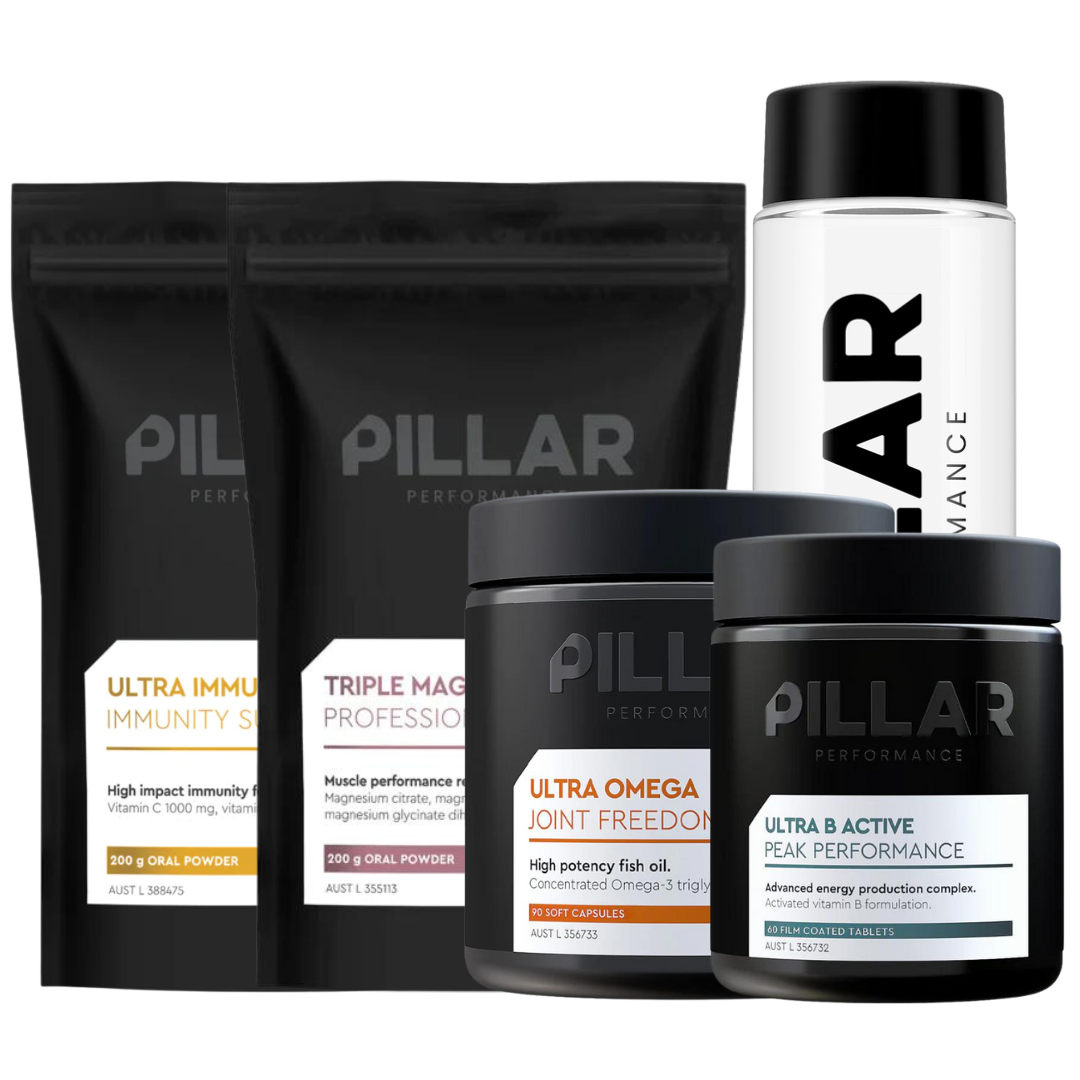 PILLAR Performance - Training Complete - Natural Berry