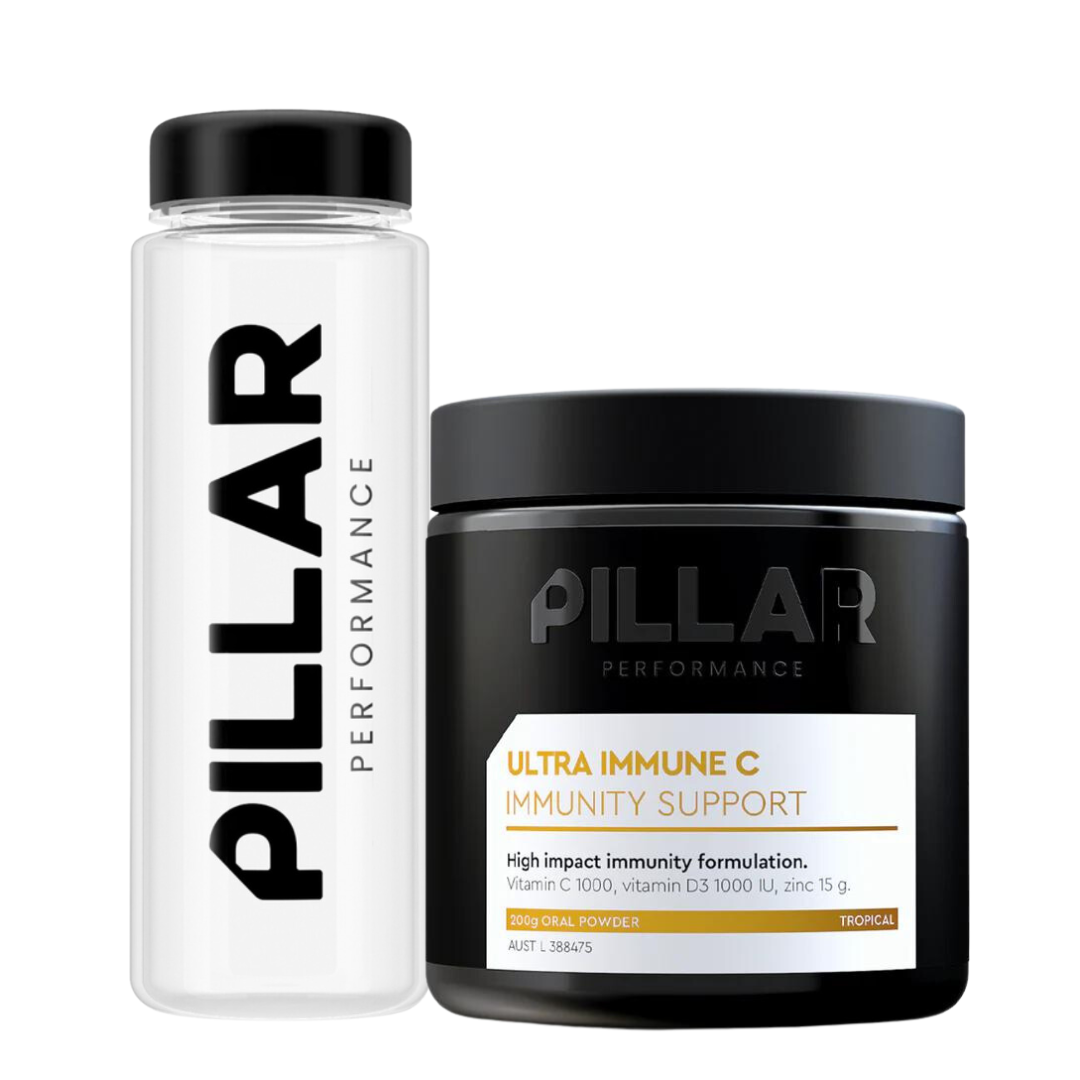 PILLAR Performance - Immunity Bundle Jar - Tropical