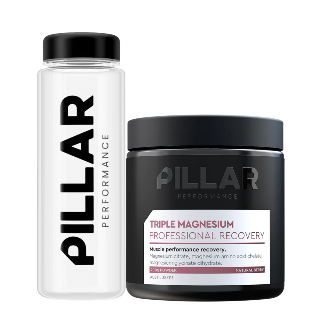 Pillar Performance - Recovery Bundle Jar - Natural Berry