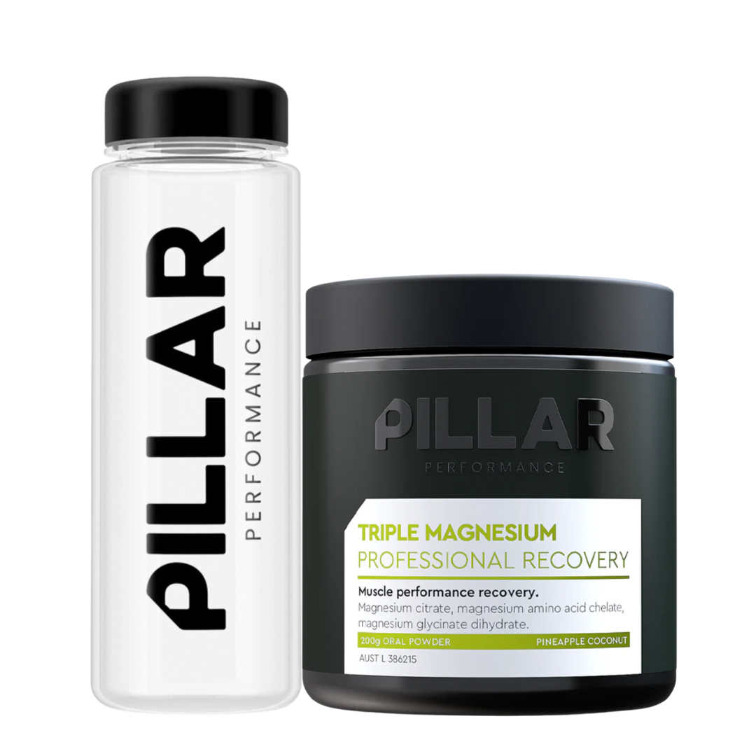 Pillar Performance - Recovery Bundle Jar - Pineapple Coconut