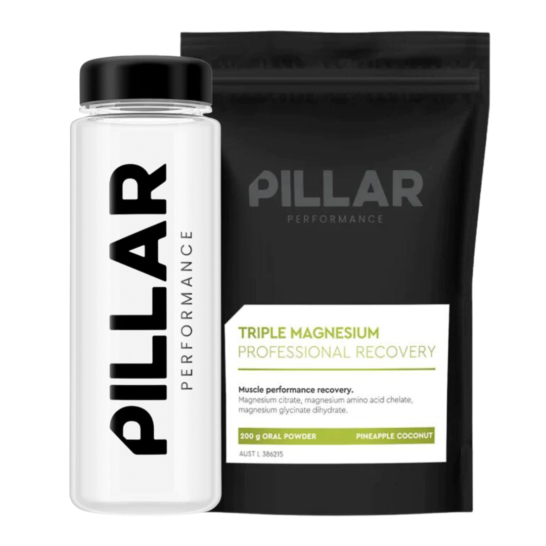 Pillar Performance - Recovery Bundle Pouch - Pineapple Coconut