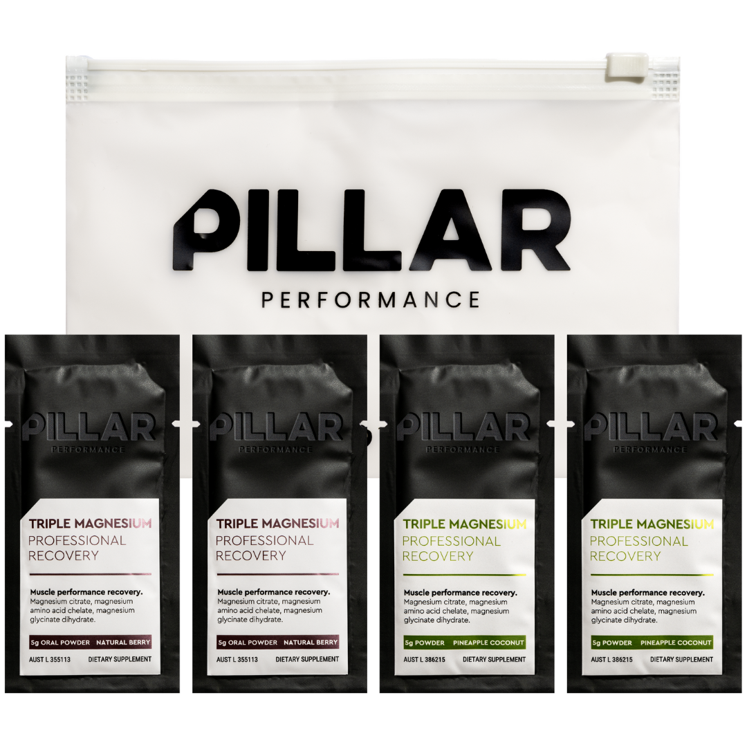 Pillar Performance - Triple Magnesium Recovery Powder - Sample Pack