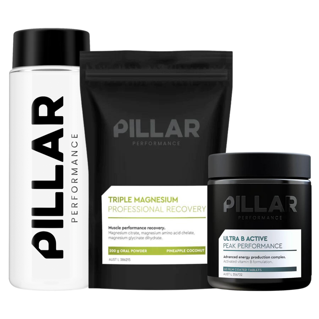 PILLAR Performance - Training Essentials - Pineapple Coconut