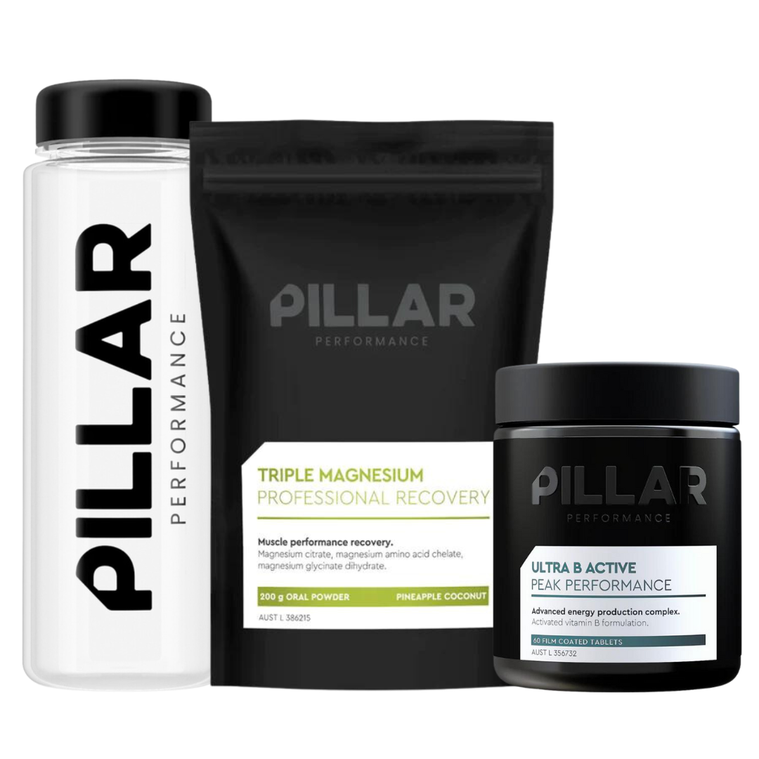 PILLAR Performance - Training Essentials - Pineapple Coconut