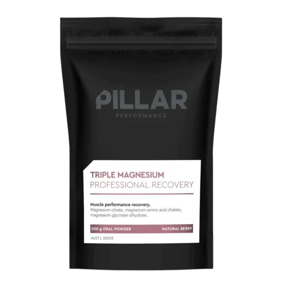 Pillar Performance - Triple Magnesium Recovery Powder - Natural Berry