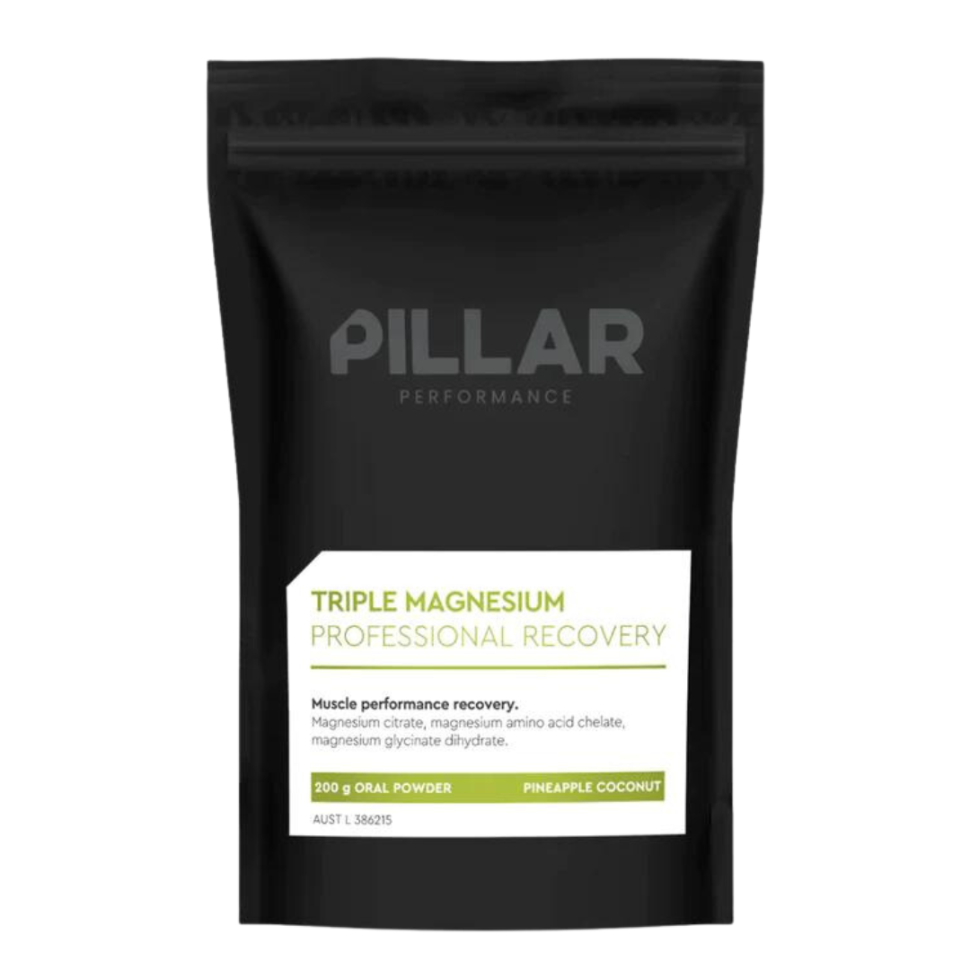 Pillar Performance - Triple Magnesium Recovery Powder - Pineapple Coconut