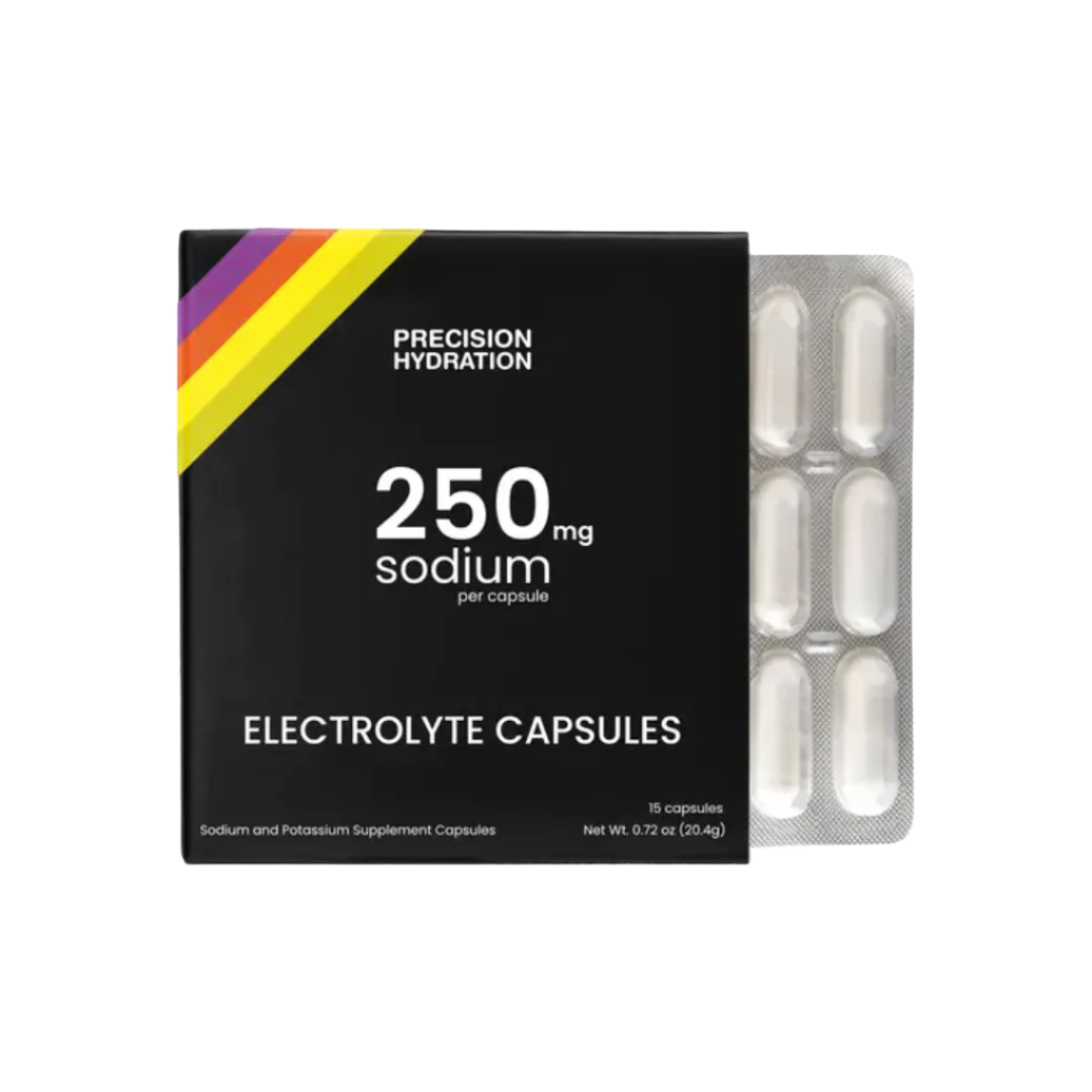 Precision Fuel & Hydration Electrolyte Salt Capsules Aid Station