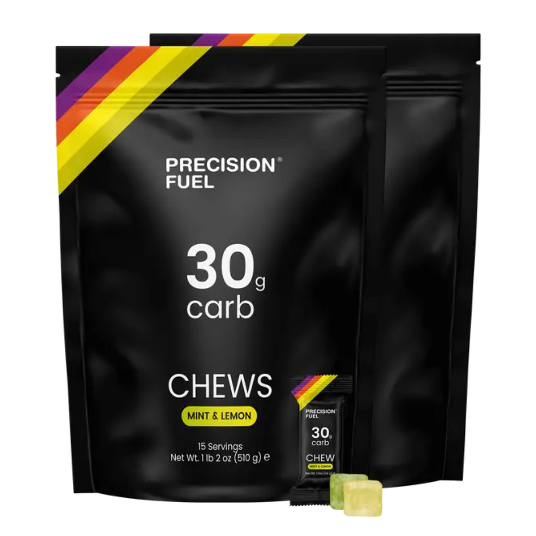 Precision Fuel & Hydration - PF 30 Chew - Double Bag - Mint & Lemon