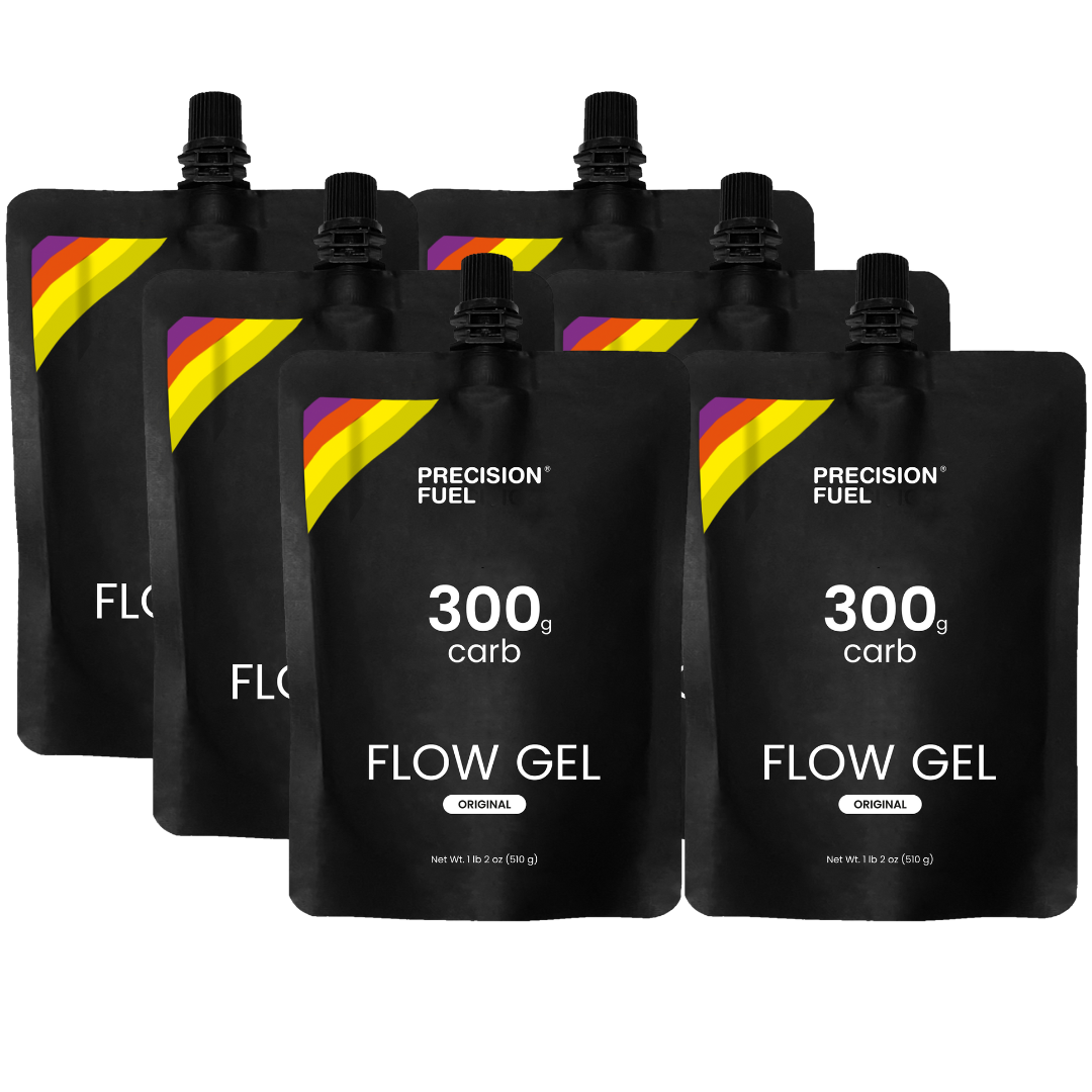 Precision Fuel & Hydration - PF 300 Flow Energy Gel - 6 Pack