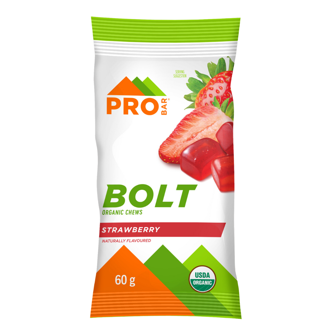 Probar - Bolt Energy Chews - Strawberry (60g)