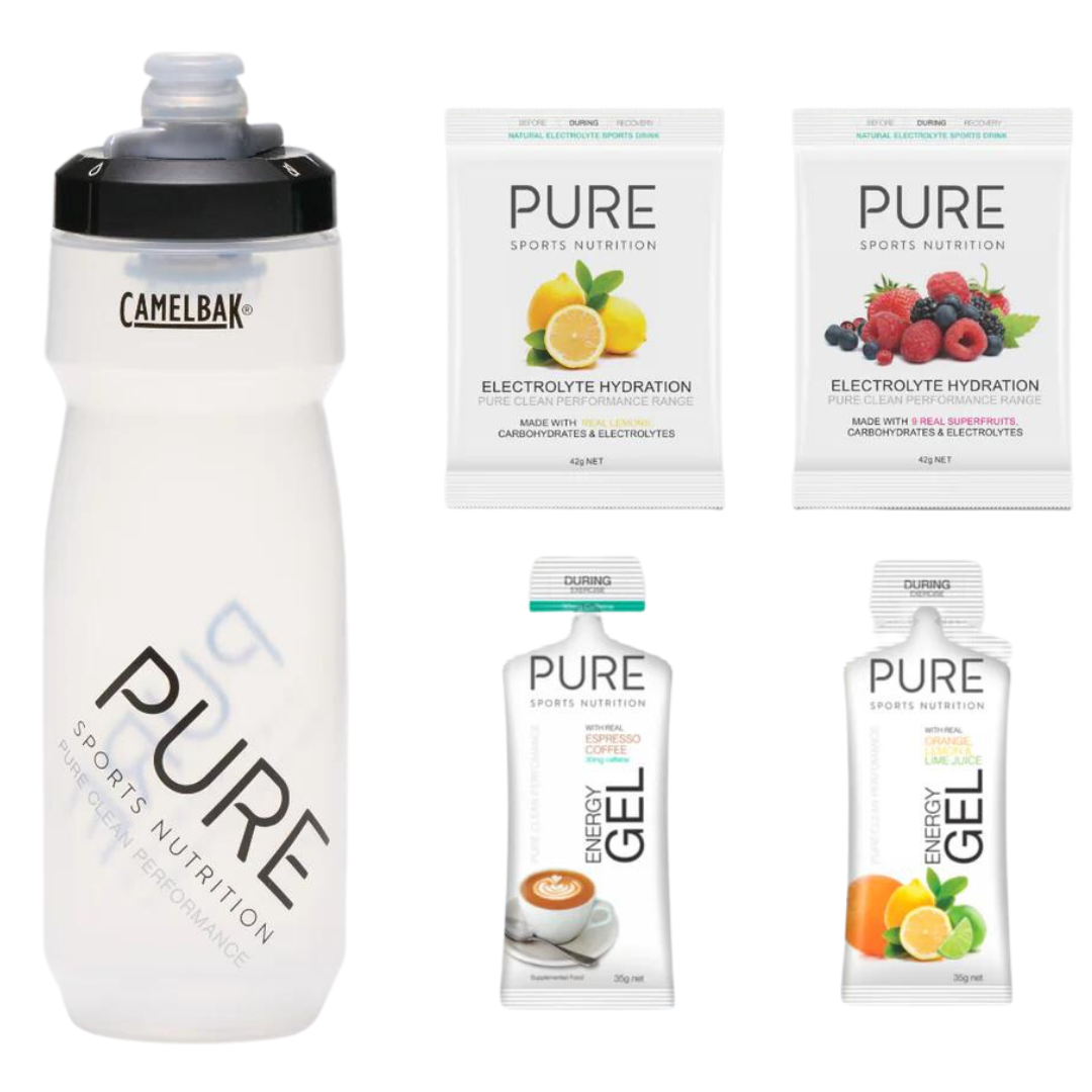Pure Sports Nutrition - Electrolyte Hydration - Race Starter Pack