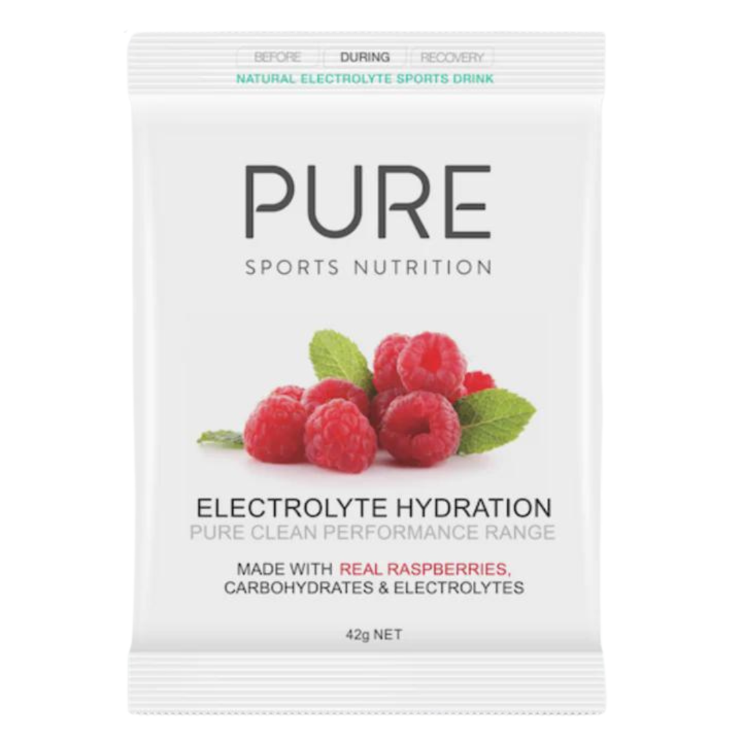 Pure Sports Nutrition - Electrolyte Hydration 42G Satchels - Raspberry