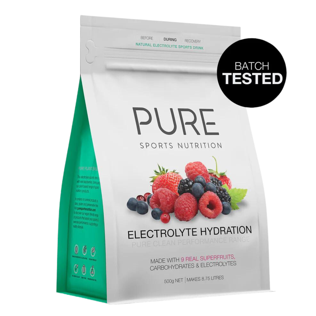 Pure Sports Nutrition - Electrolyte Hydration - Superfruits (WADA batch tested)