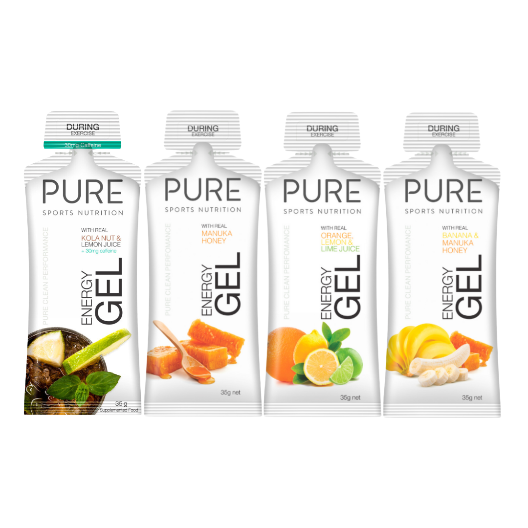 Pure Sports Nutrition - Energy Gel Variety Pack