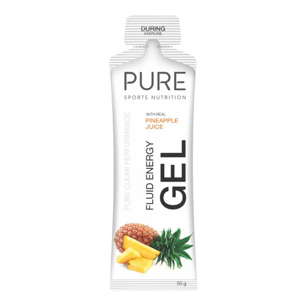 Pure Sports Nutrition Fluid Gels Hydration Sports Gels Aid Station