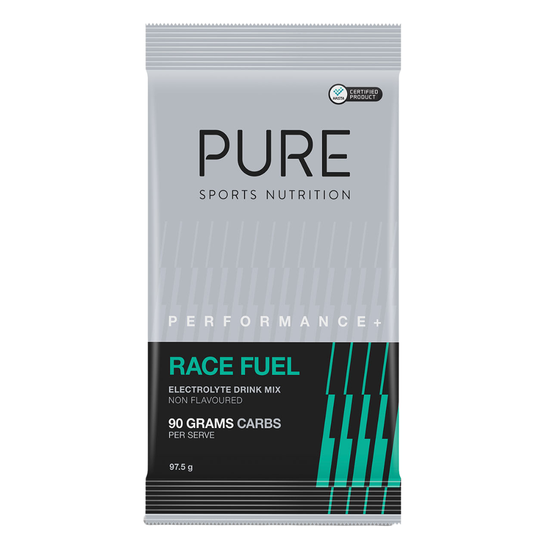 Pure Sports Nutrition - Performance+ Race Fuel Drink Mix Sachet - 98g