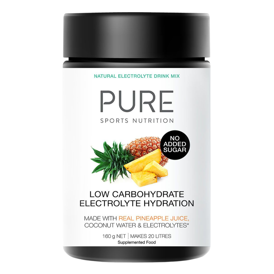 Pure Sport Nutrition - Electrolyte Hydration Low Carb - Pineapple