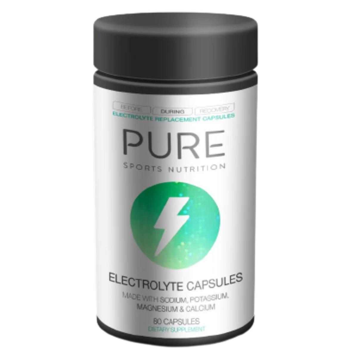 Pure Sports Nutrition - Electrolyte Replacement Capsules - 80 Capsules