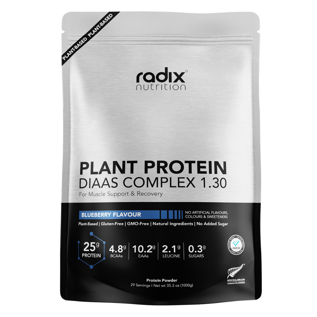 Radix Nutrition - Plant Protein DIAAS Complex™ 1.30 - Blueberry (1kg)
