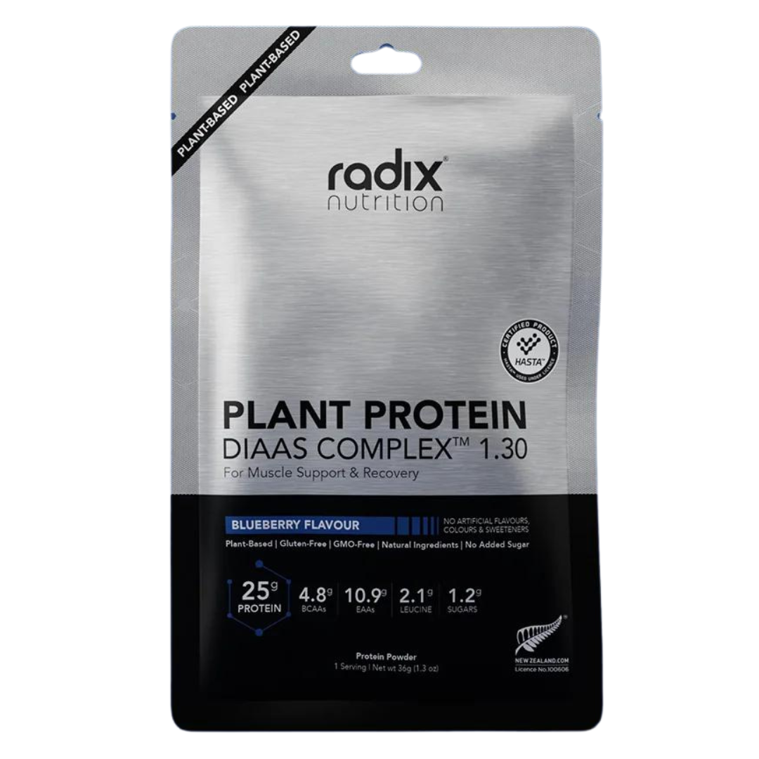 Radix Nutrition - Plant Protein DIAAS Complex™ 1.30 - Blueberry (36g)
