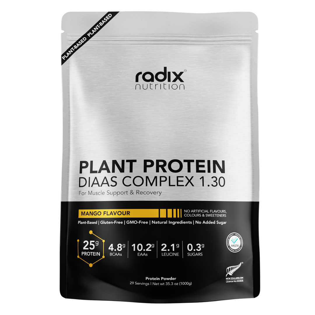 Radix Nutrition - Plant Protein DIAAS Complex™ 1.30 - Mango (1kg)