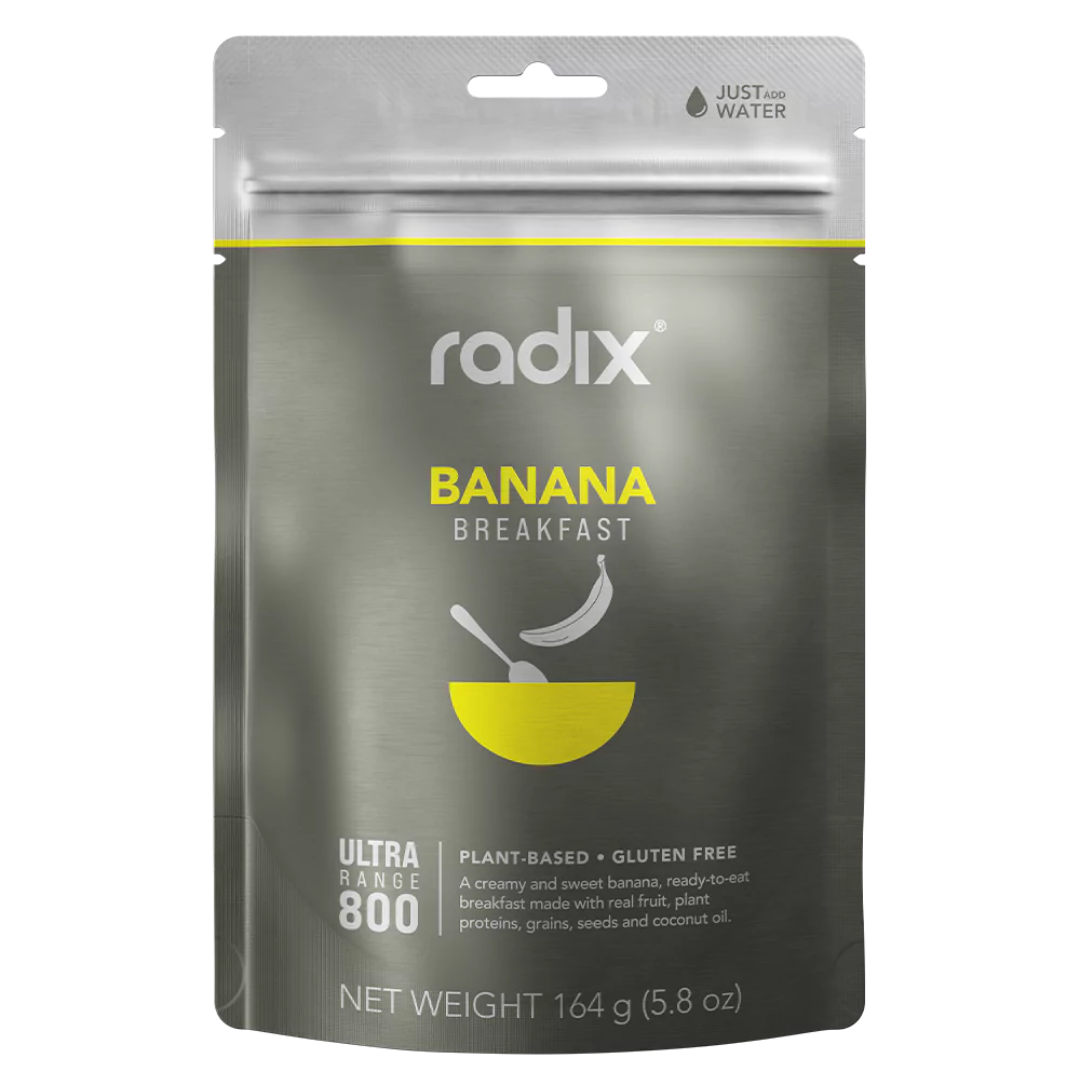 Radix Nutrition - Ultra Breakfast v9.0 - Banana