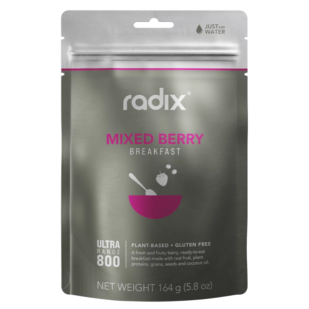 Radix Nutrition - Ultra Breakfast v9.0 - Mixed Berry